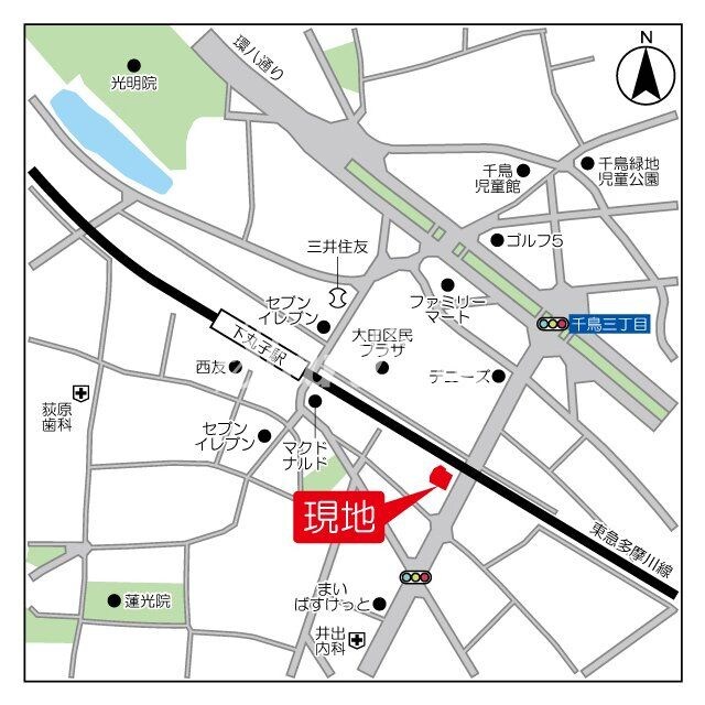 スタイリオ下丸子の物件内観写真