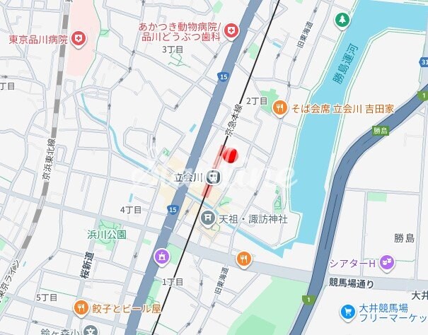 アジールコート東大井の物件内観写真