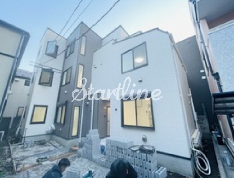 グランドアイランド蒲田の物件外観写真