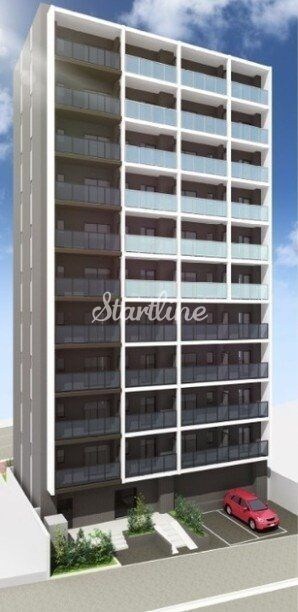 プレディアコート大森山王の物件外観写真