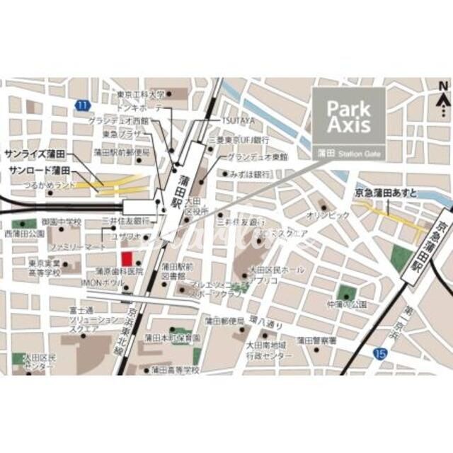 パークアクシス蒲田ステーションゲートの物件内観写真