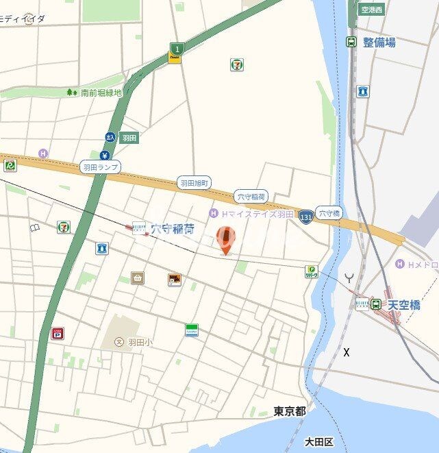 エストゥルース羽田の物件内観写真