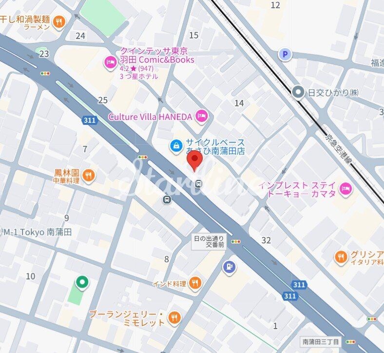 ステージグランデ蒲田アジールコートの物件内観写真