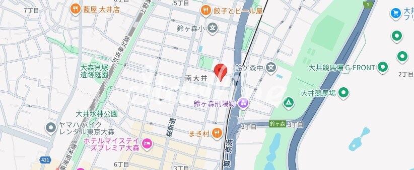 グランカーサ大森海岸の物件内観写真