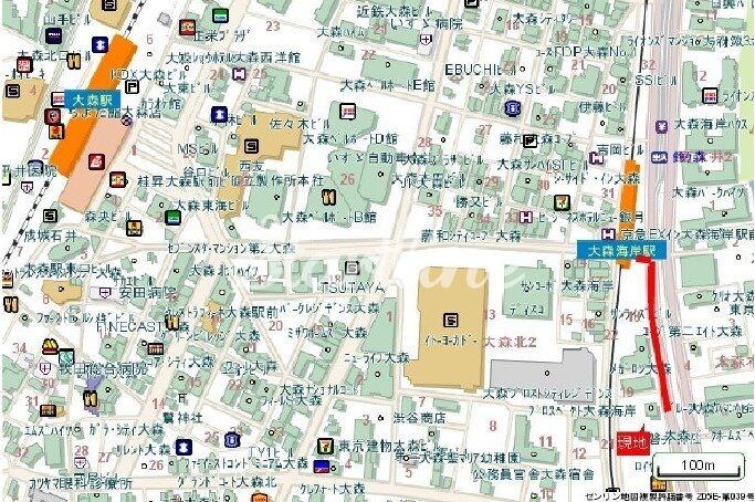 GRACE大森の物件内観写真