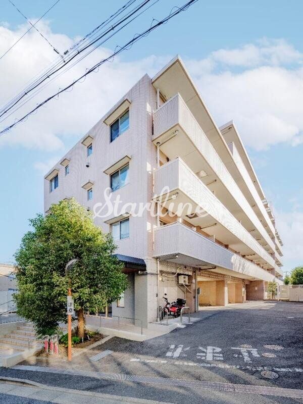 ミリアレジデンス大岡山の物件外観写真