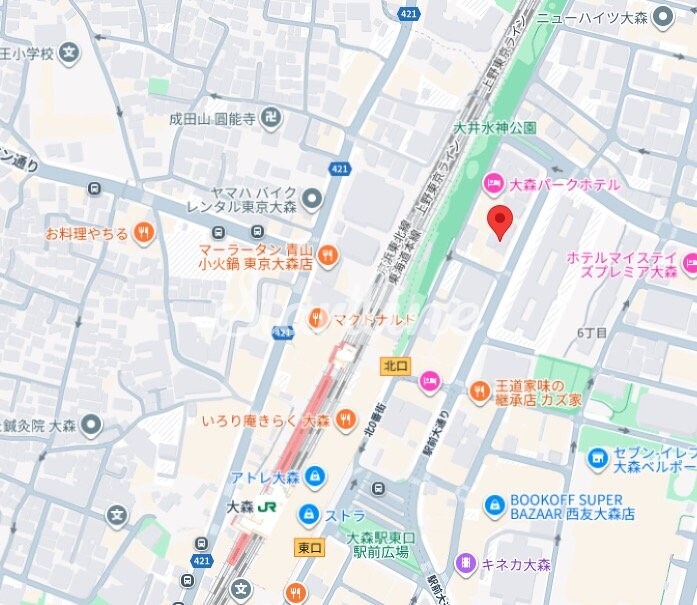 ドゥーエ大森の物件内観写真