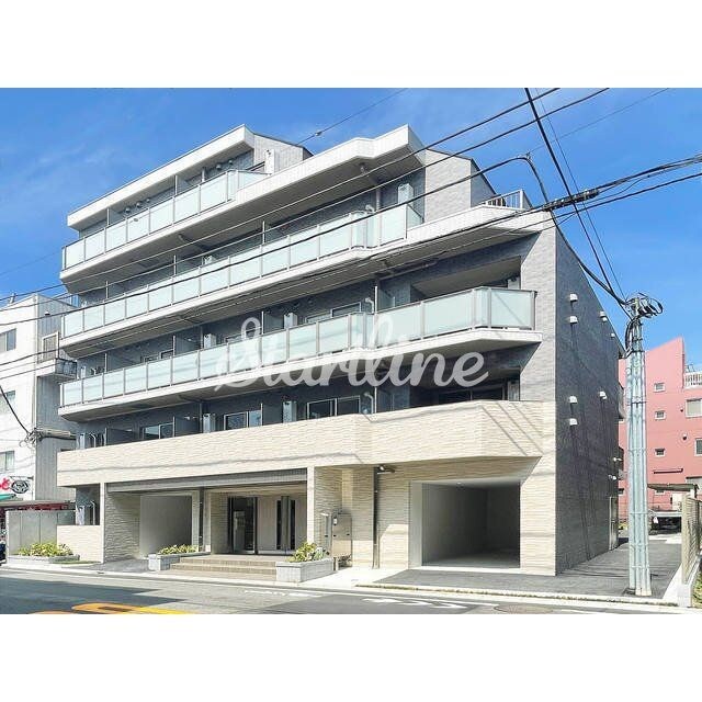 アルファコート東六郷の物件外観写真