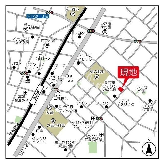 アルファコート東六郷の物件内観写真