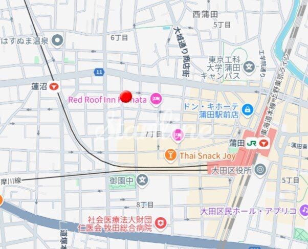 クレイシア蒲田の物件内観写真