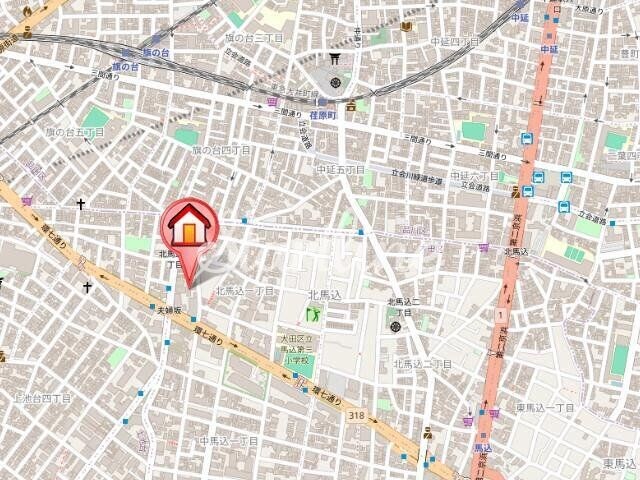 ラクラス旗の台の物件内観写真