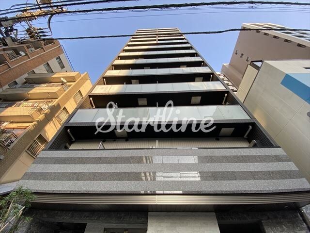 スカイコート蔵前IIの物件外観写真