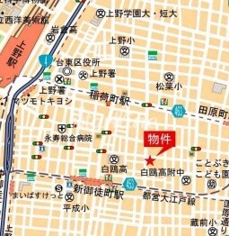 プライムブリス上野元浅草の物件内観写真