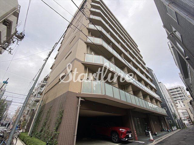 ザ・パークハビオ上野御徒町の物件外観写真