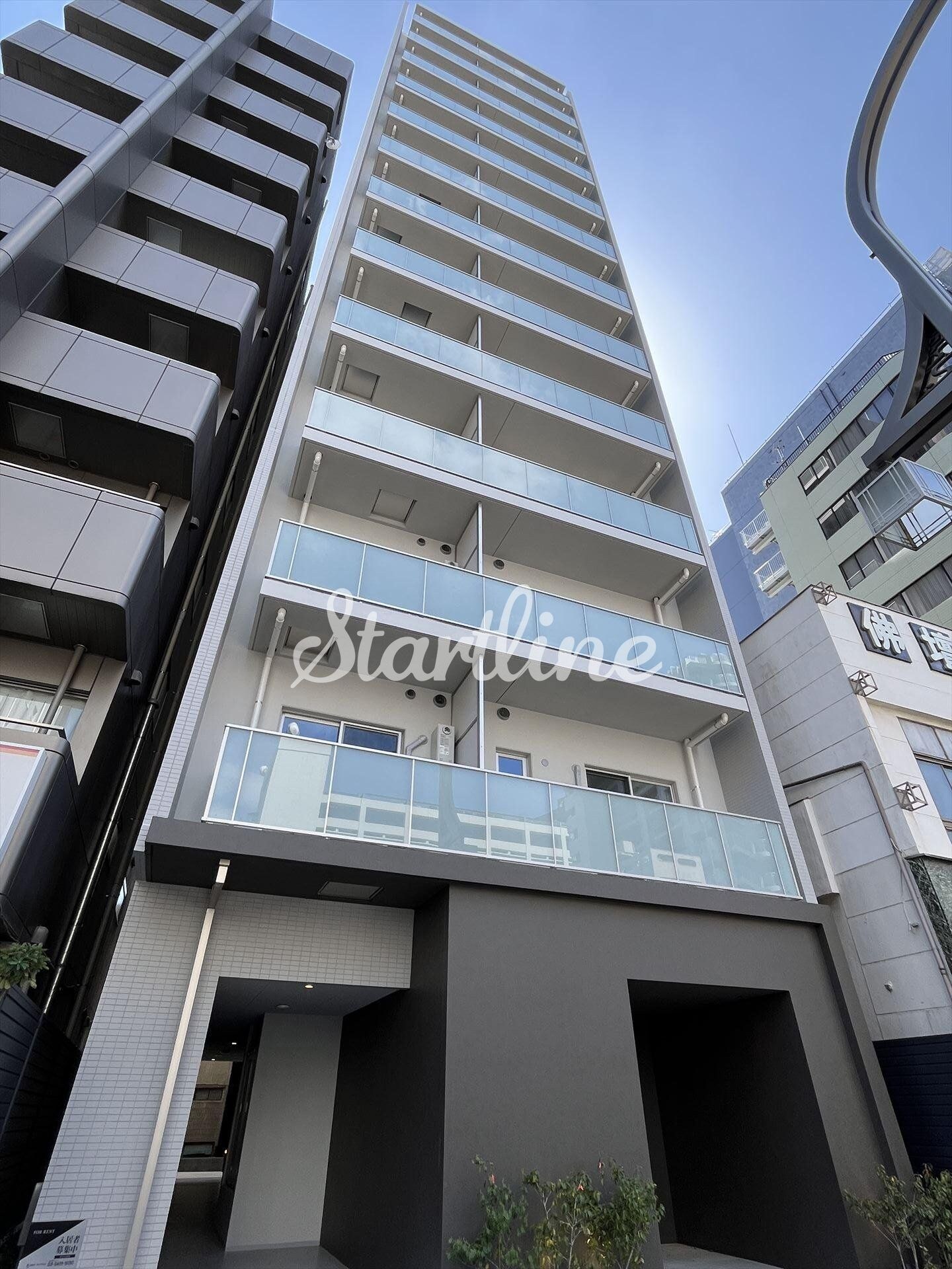 ブランシエスタ上野の物件外観写真