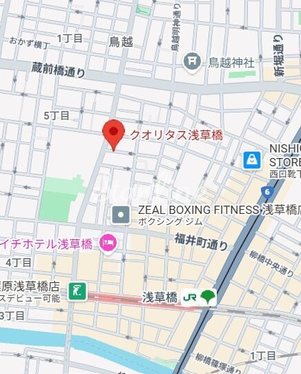 クオリタス浅草橋（QUALITAS浅草橋）の物件内観写真