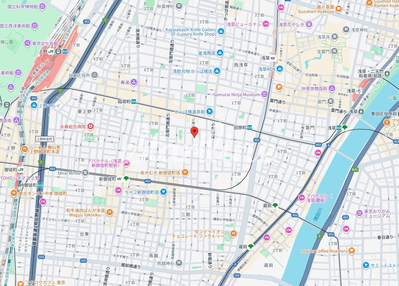 クレイシアIDZ浅草の物件内観写真