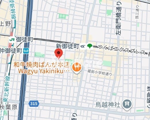 ラグジュアリーアパートメント御徒町の物件内観写真