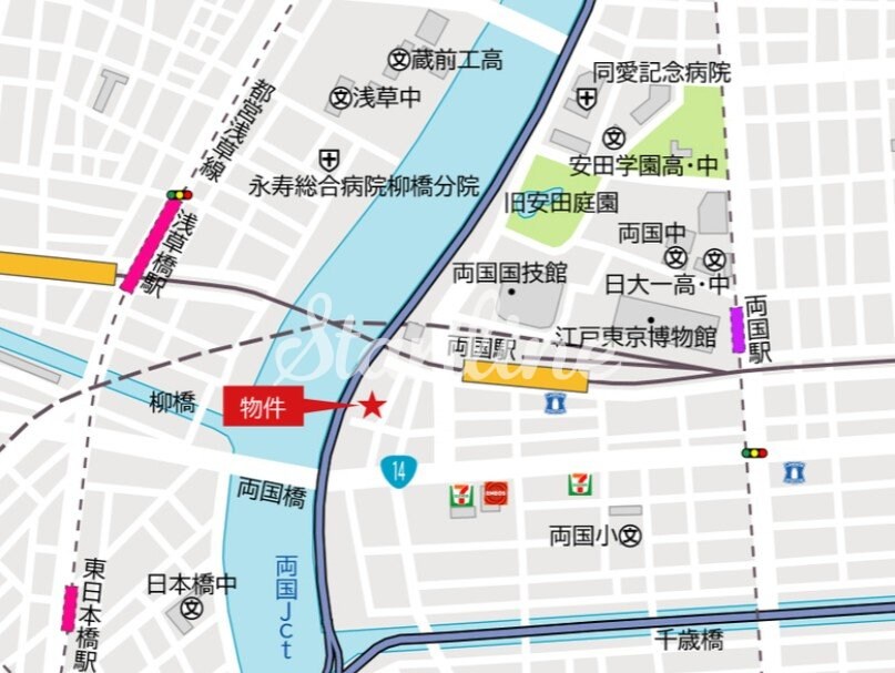 アーバネックス両国の物件内観写真