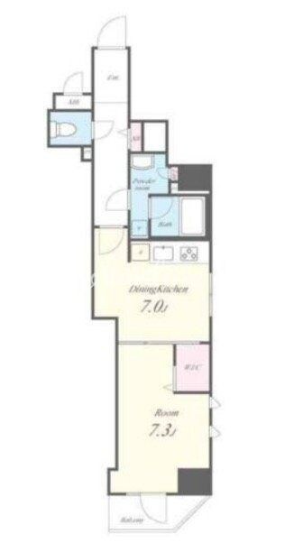 両国ステーションレジデンスの物件間取画像
