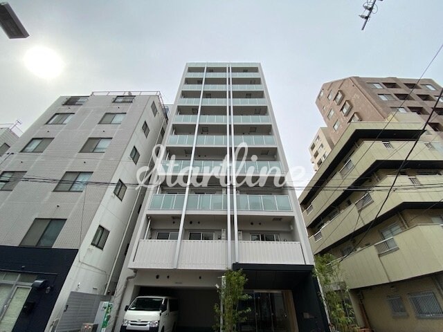 プラウドフラット上野松が谷の物件外観写真