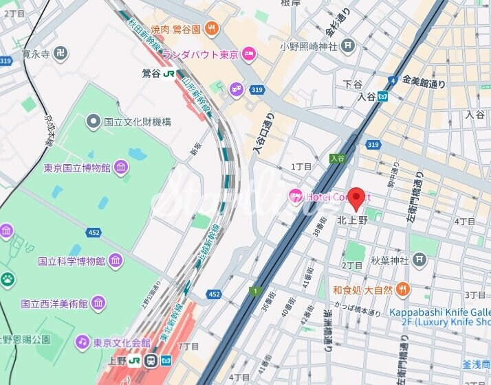 オーキッドレジデンス上野の物件内観写真