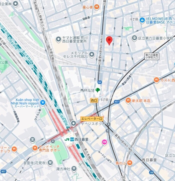 プライムアーバン西日暮里フロントの物件内観写真