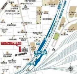 コンフォリア南千住の物件内観写真