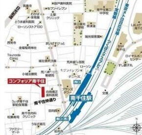 コンフォリア南千住の物件内観写真