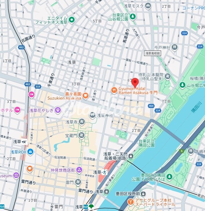 プラウドフラット浅草の物件内観写真