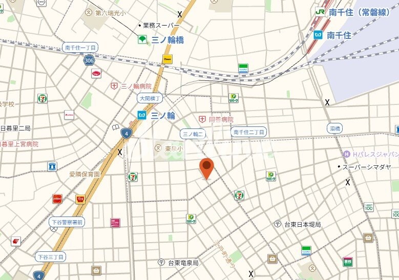 ＧＲＡＮＰＡＳＥＯ三ノ輪の物件内観写真