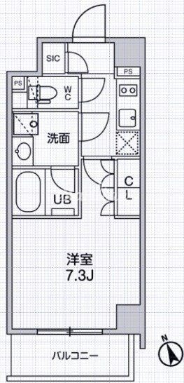 シーズンフラッツ本所吾妻橋の物件内観写真