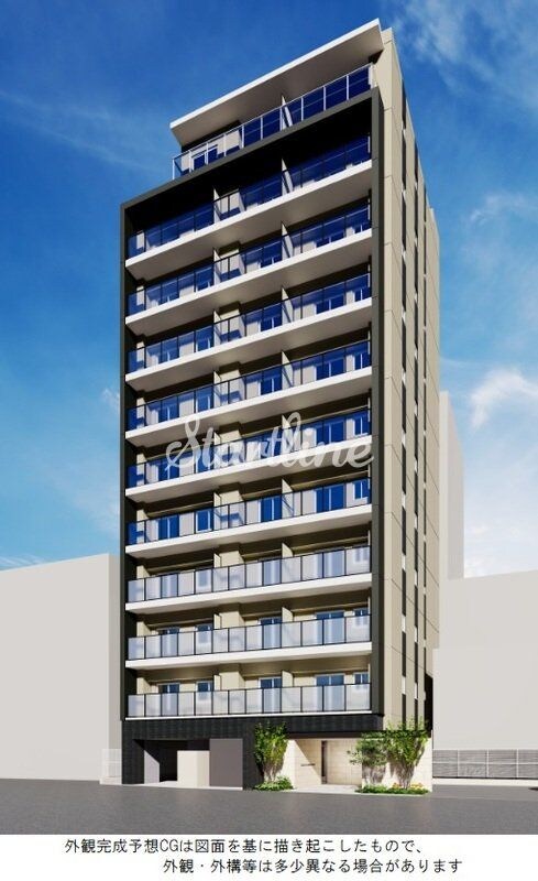 グランエール西日暮里の物件外観写真