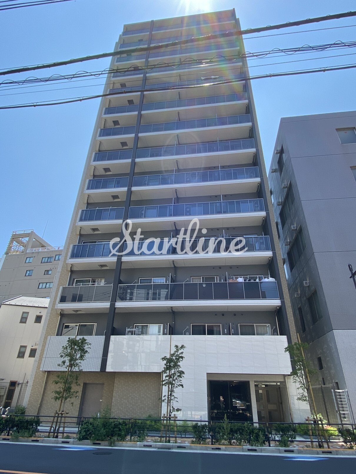 リビオメゾン入谷の物件外観写真