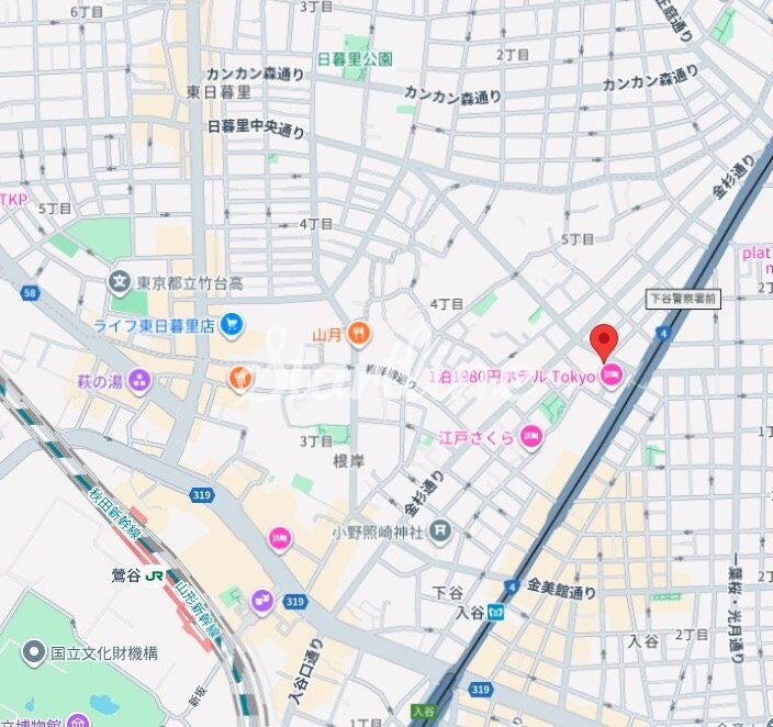 リビオメゾン入谷の物件内観写真