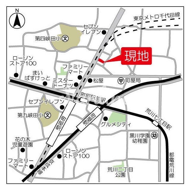 グランカーサ町屋IIの物件内観写真