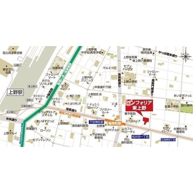 コンフォリア東上野の物件内観写真