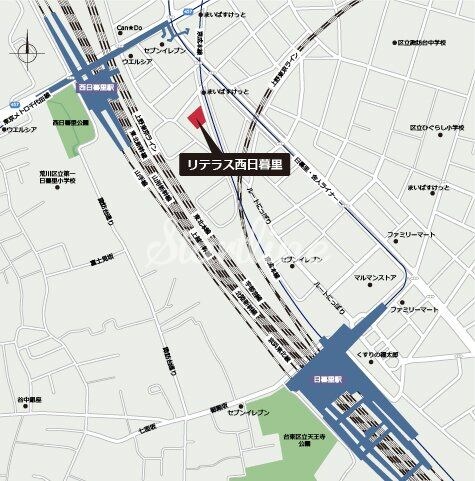 リテラス西日暮里の物件内観写真