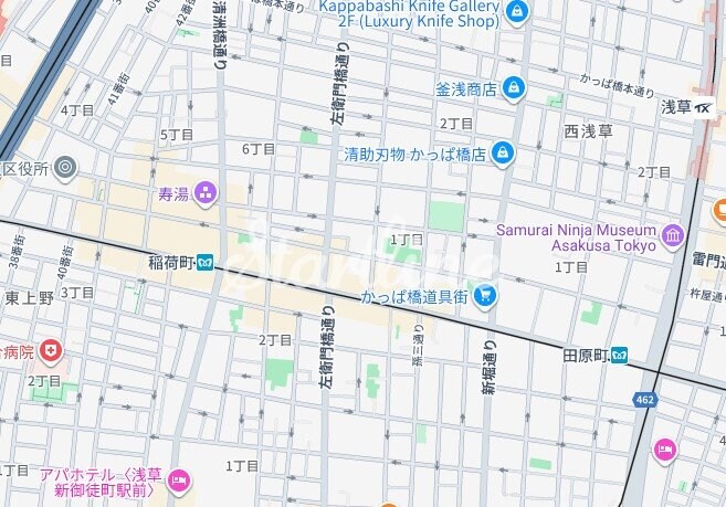 ジオエント上野稲荷町の物件内観写真