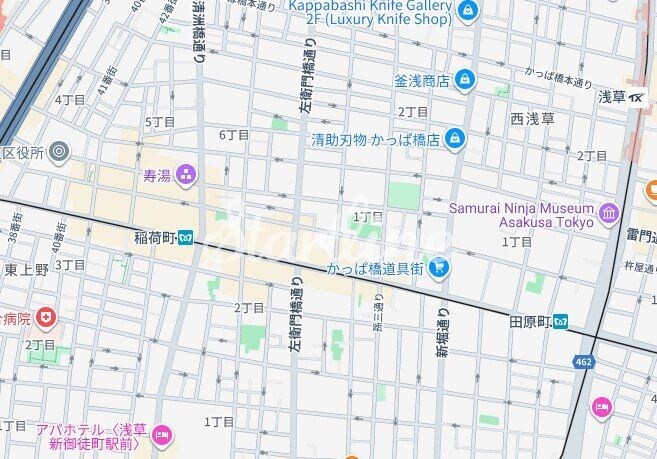 ジオエント上野稲荷町の物件内観写真