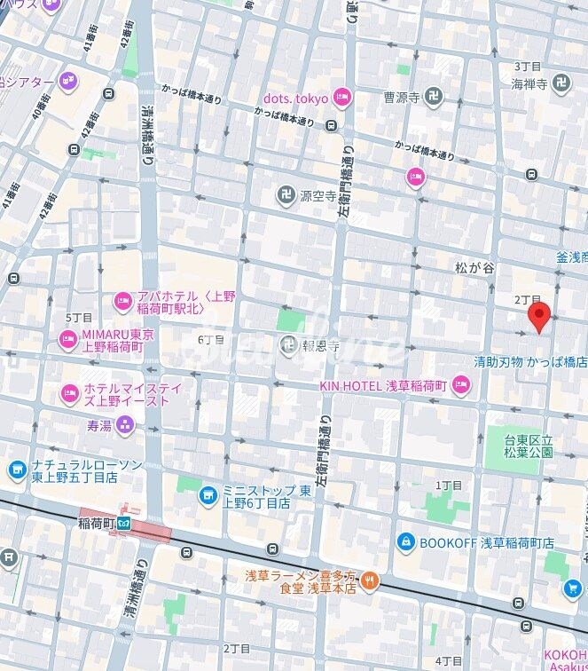 グランカーサ上野松が谷の物件内観写真