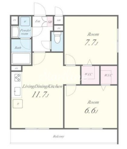 フィレール南千住（Filer Minamisenju）の物件間取画像