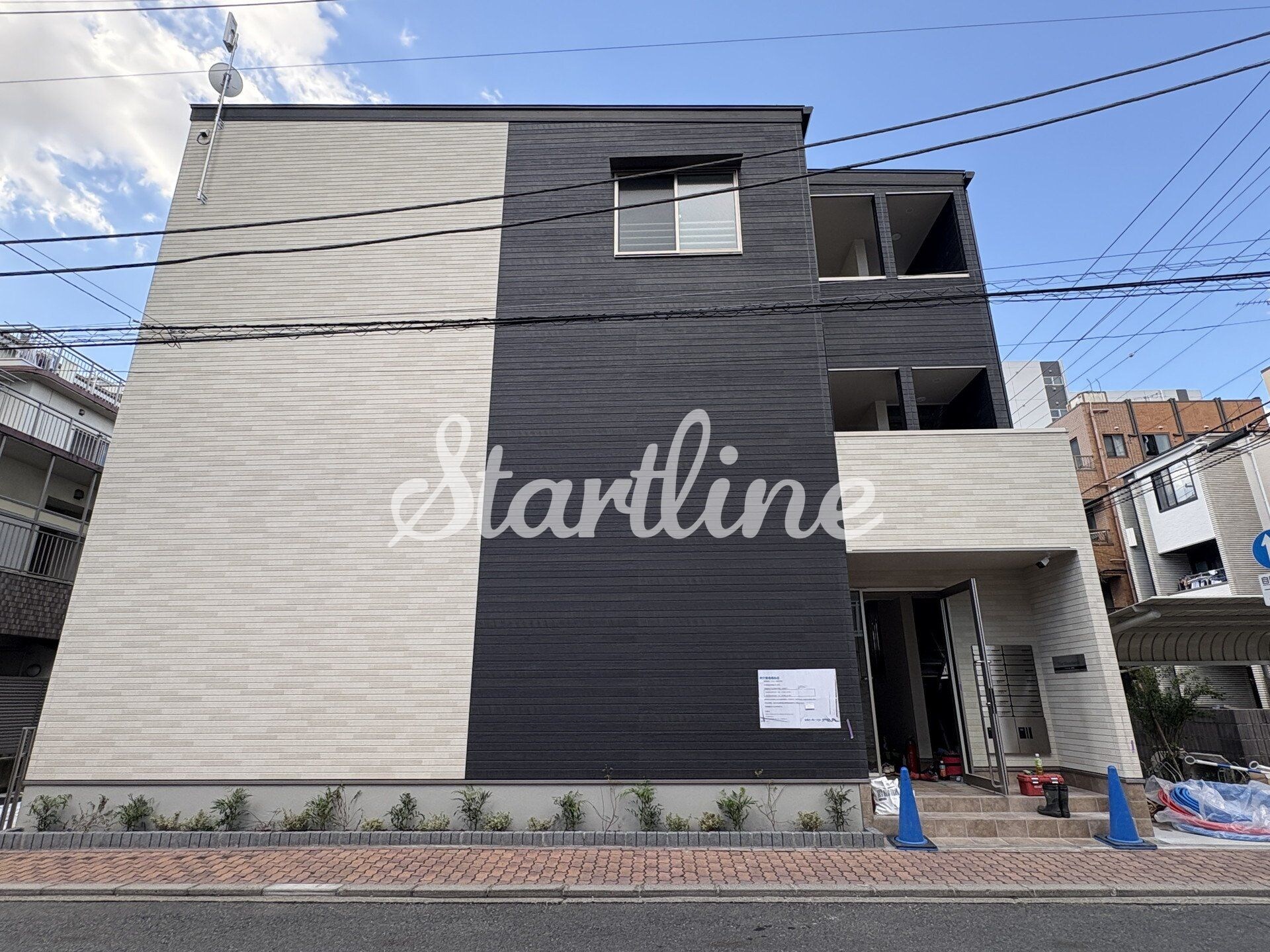 フィレール南千住（Filer Minamisenju）の物件外観写真