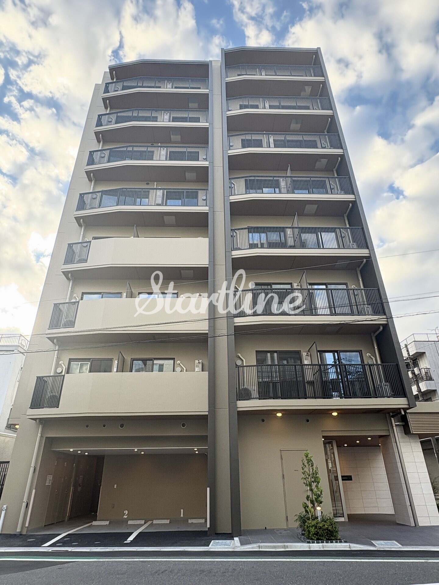 ハイズ三ノ輪IIの物件外観写真