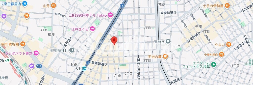 ドゥーエ入谷Iの物件内観写真