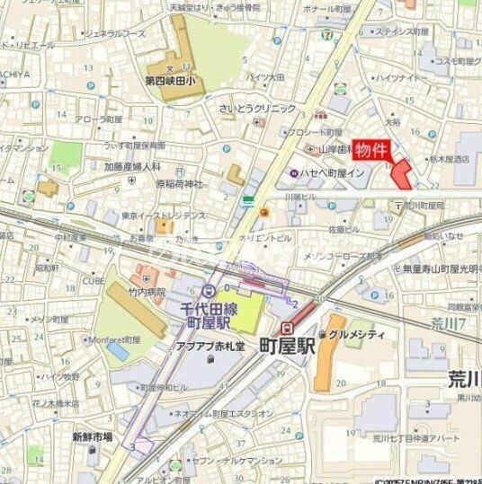 アジールコート町屋の物件内観写真