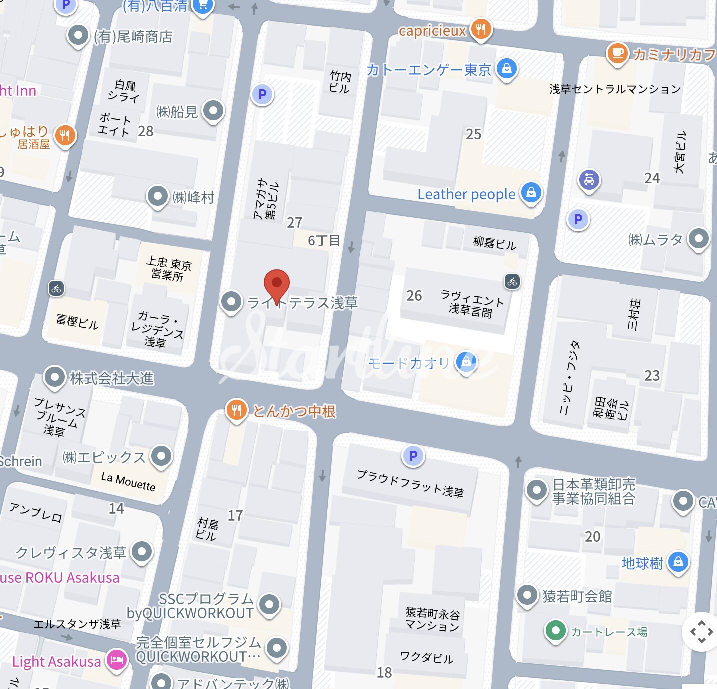 ライトテラス浅草の物件内観写真