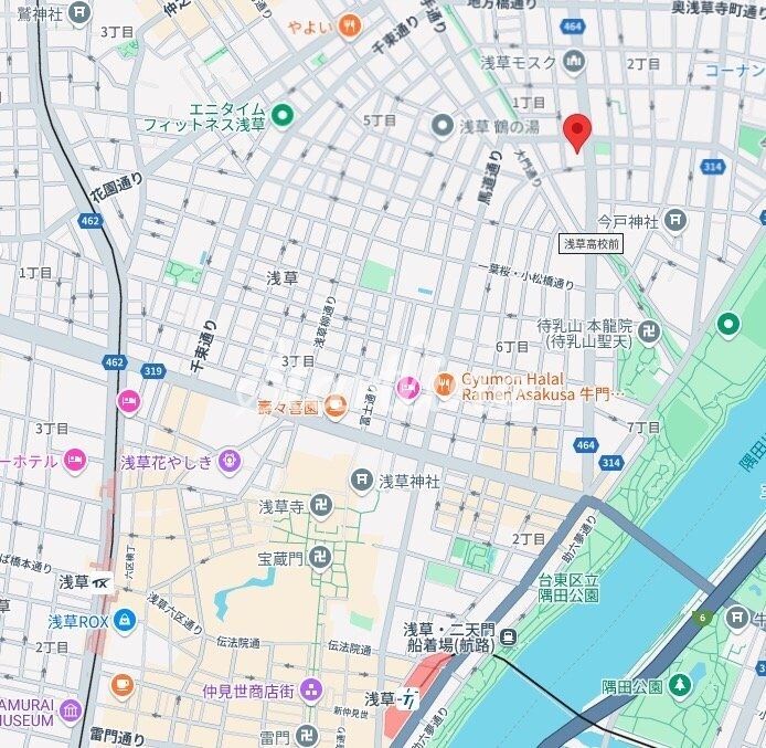 ニド浅草(nido ASAKUSA)の物件内観写真