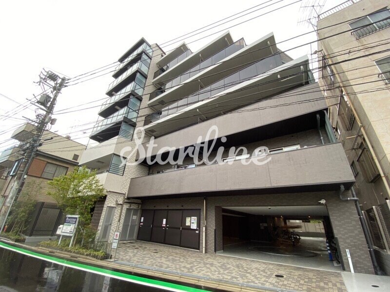 パレステージ町屋参番館の物件外観写真