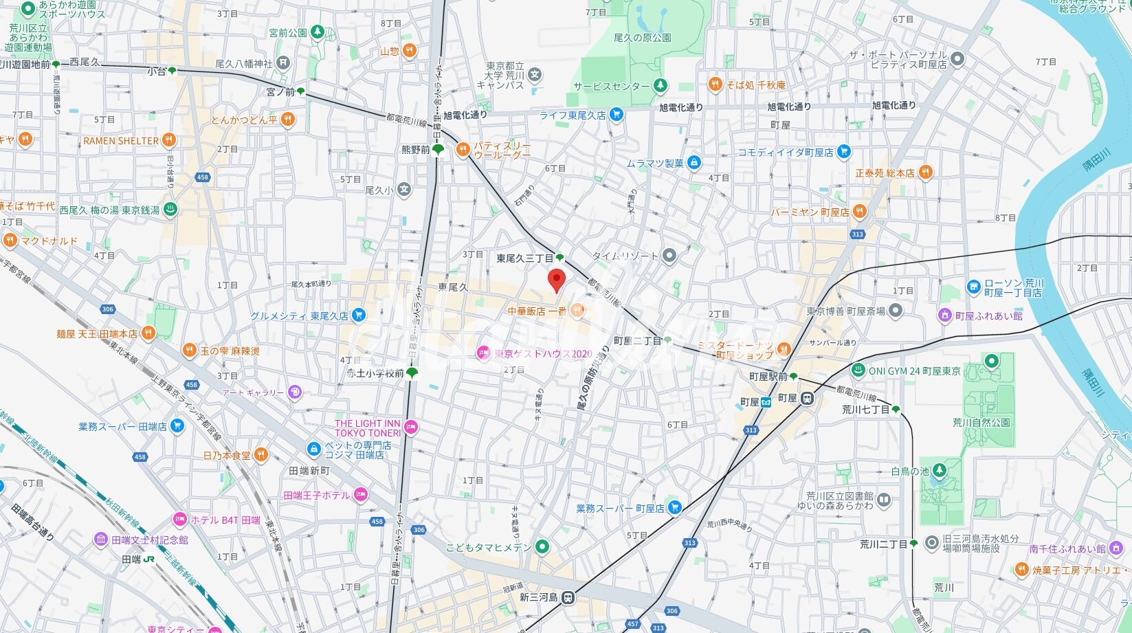 パレステージ町屋参番館の物件内観写真